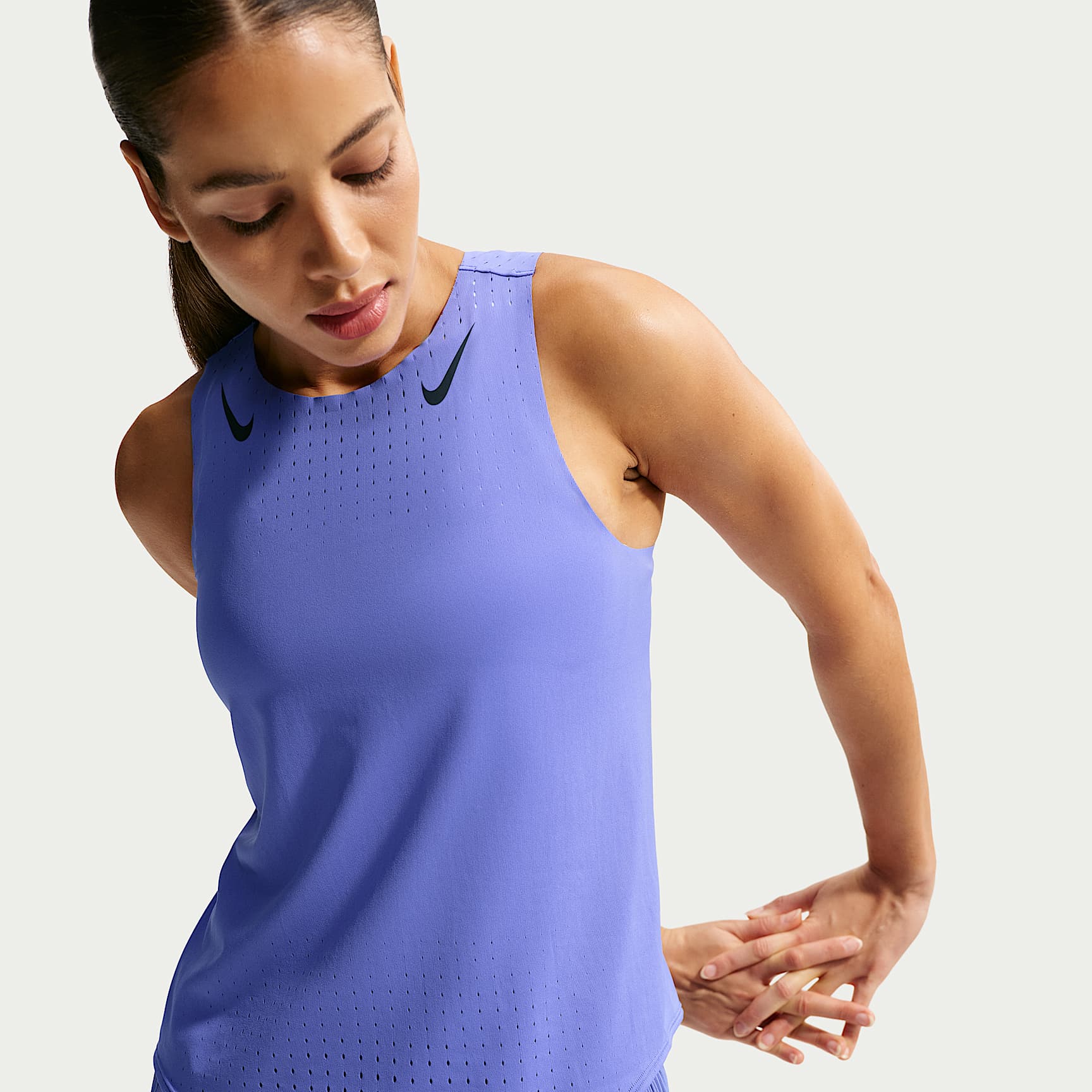 NIKE AeroSwift PRO ELITE デザイン シングレット L Nike AeroSwift Women's Dri-FIT ADV Running Singlet. Nike.com